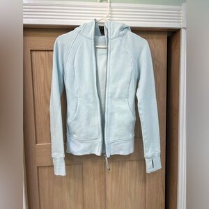 Lululemon Athletica Blue Zip-Up Jacket